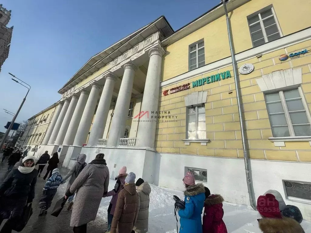 Торговая площадь в Москва Баррикадная ул., 2/1С1 (175 м) - Фото 1