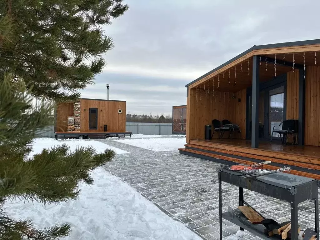 Дом в Тюменская область, Тюменский район, Солнышко садоводческое ... - Фото 1