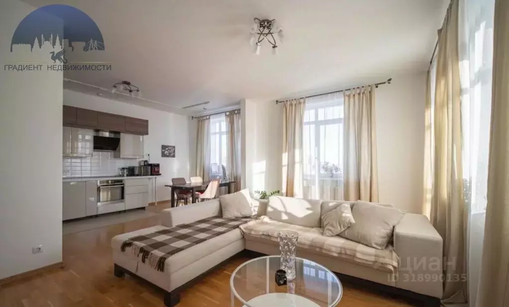 Студия Татарстан, Казань ул. Николая Ершова, 57г (83.2 м) - Фото 0