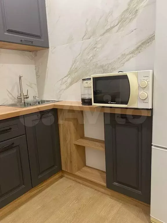 1-к. квартира, 30 м, 4/5 эт. - Фото 1