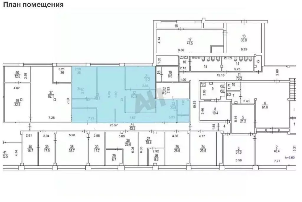 Помещение свободного назначения в Москва пер. Капранова, 3С2 (188 м) - Фото 2