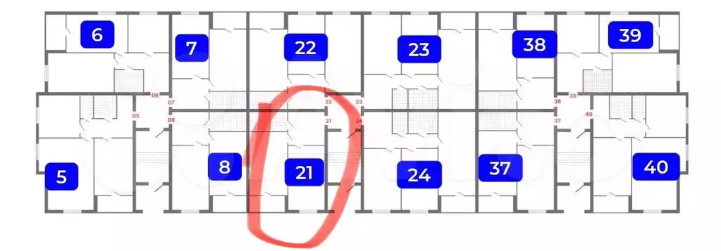 1-к. квартира, 45,1 м, 2/4 эт. - Фото 1