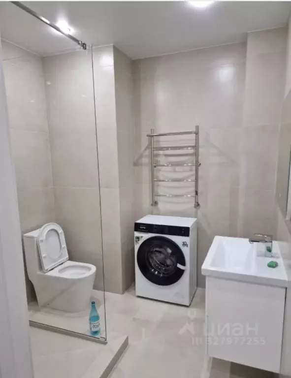 1-к кв. Кабардино-Балкария, Нальчик ул. Кешокова, 1 (47.0 м) - Фото 2