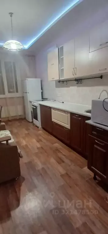 2-к кв. Татарстан, Казань ул. Хусаина Мавлютова, 42 (54.0 м) - Фото 1