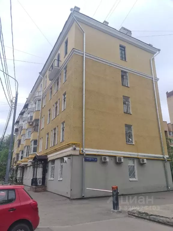 2-к кв. Москва ул. Климашкина, 5 (54.0 м) - Фото 0