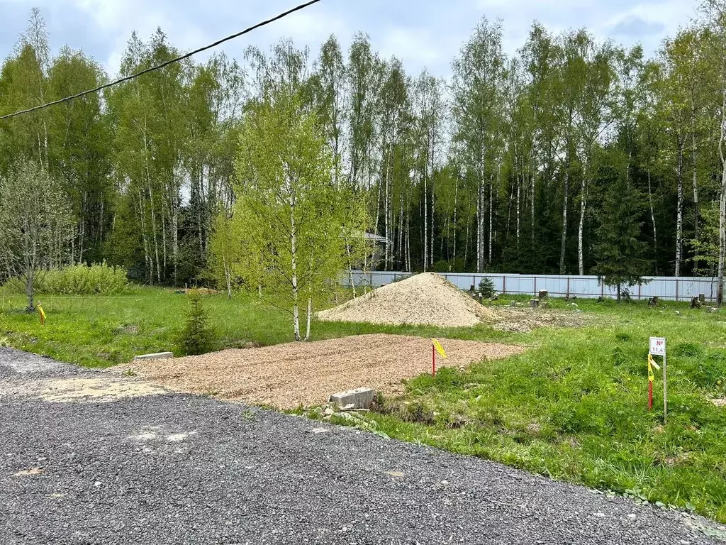 Участок в Московская область, Дмитровский муниципальный округ, д. ... - Фото 1