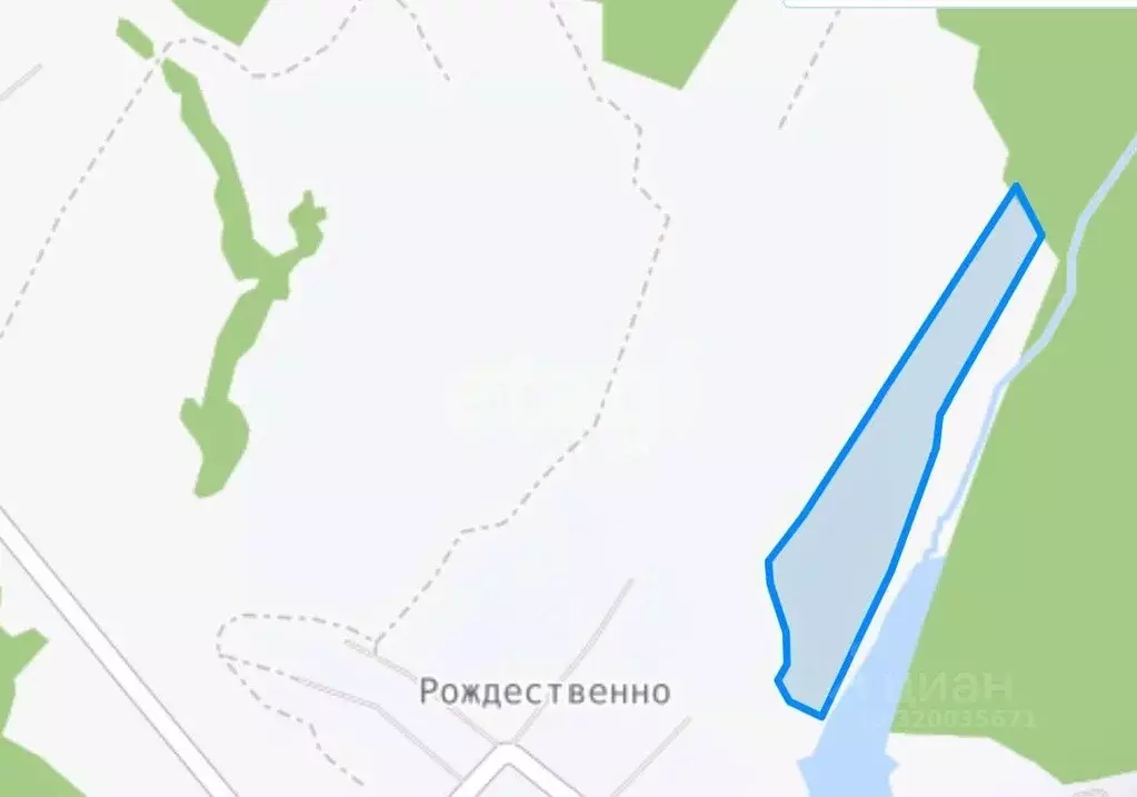 Участок в Московская область, Мытищи городской округ, д. Рождественно  ... - Фото 1