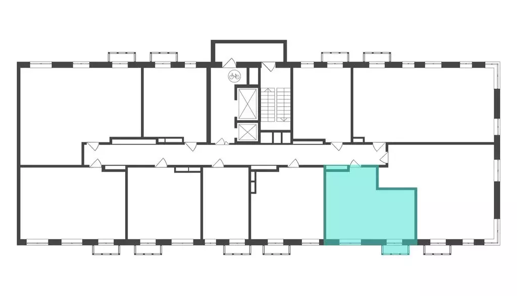2-комнатная квартира: Балашиха, микрорайон Железнодорожный, улица ... - Фото 2