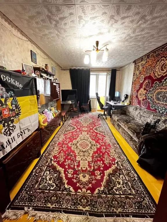2-к. квартира, 45 м, 5/5 эт. - Фото 1