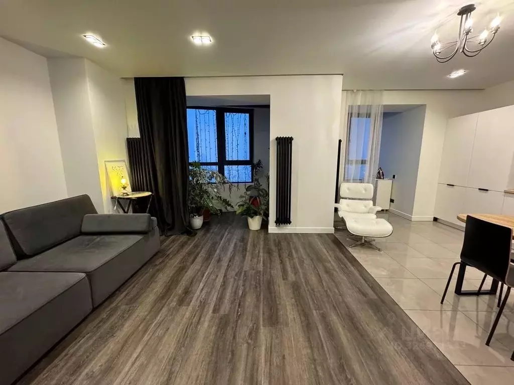 3-к кв. Чувашия, Чебоксары ул. Калинина, 93 (90.0 м) - Фото 1