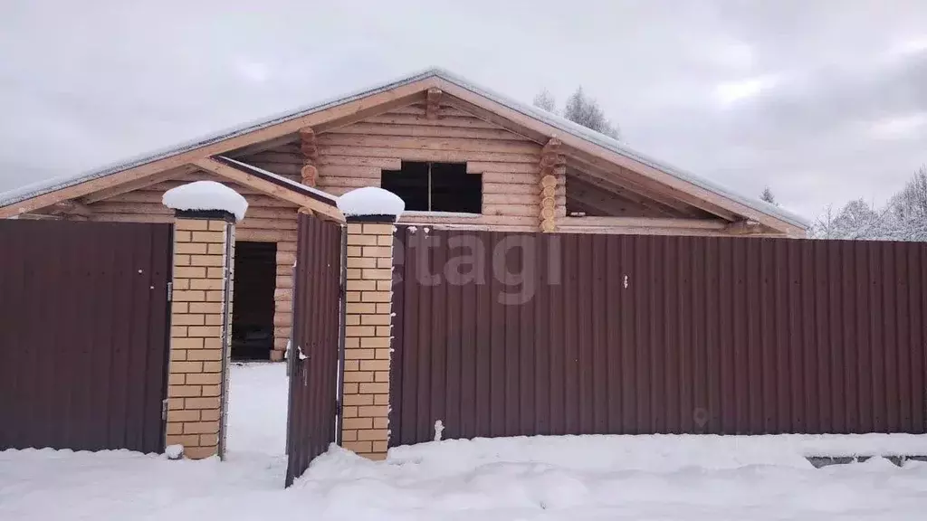 Дом в Тверская область, Конаковский муниципальный округ, д. Алексино, ... - Фото 0