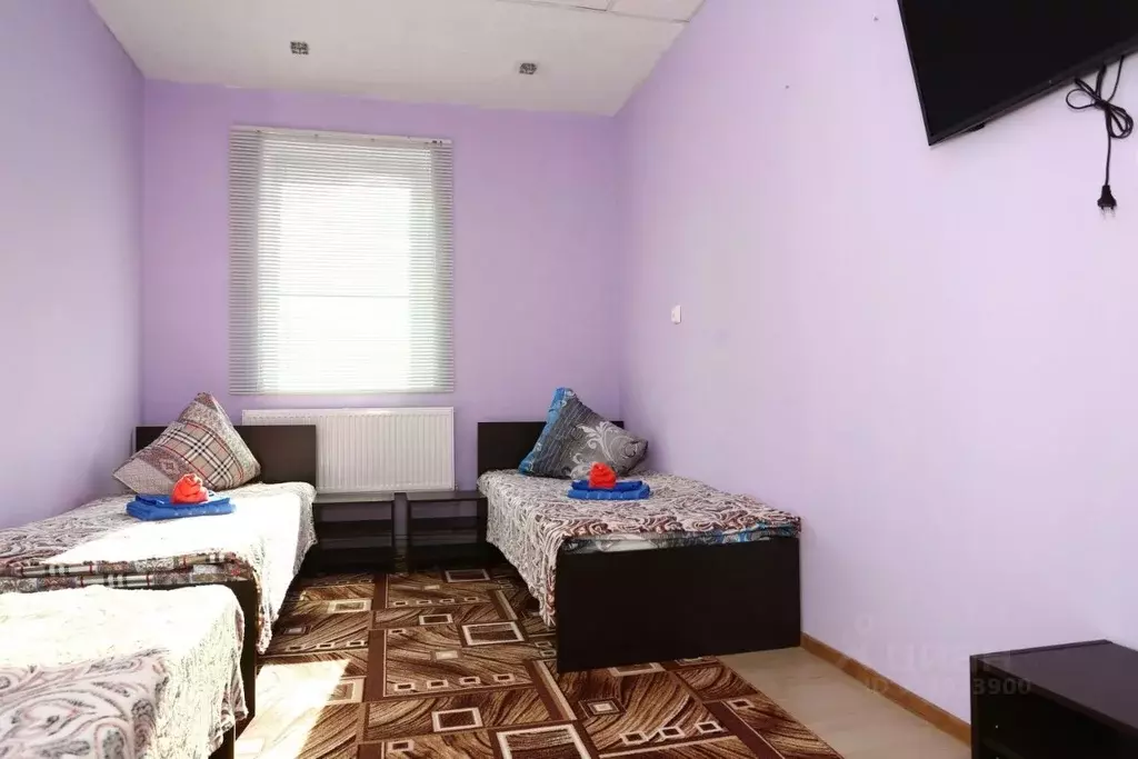 Комната Псковская область, Дно ул. Володарского, 3 (12.0 м) - Фото 1