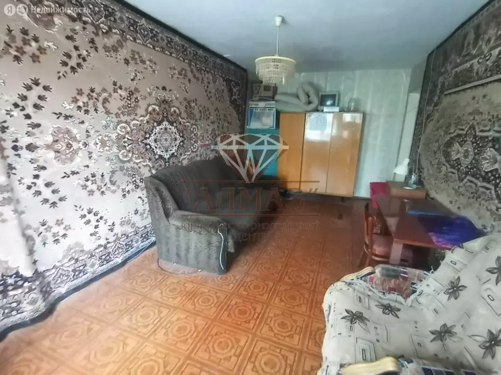 2-комнатная квартира: Елец, улица Пушкина, 12 (44.6 м) - Фото 1