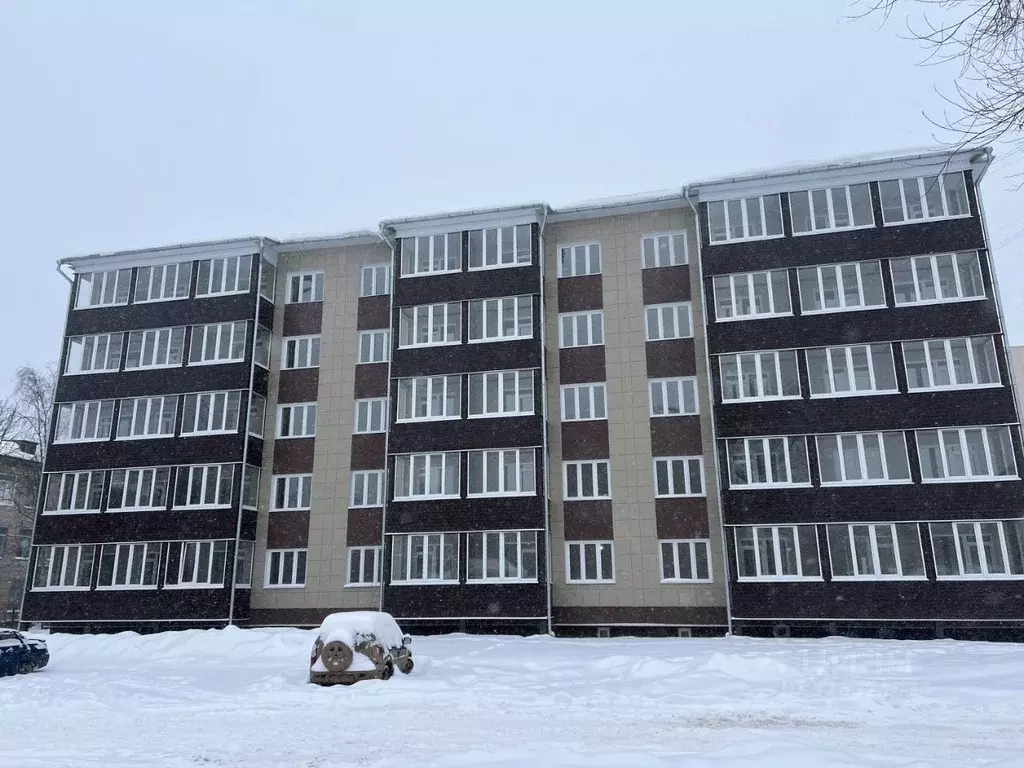 1-к кв. Псковская область, Великие Луки Вокзальный пер., 15 (37.1 м) - Фото 1