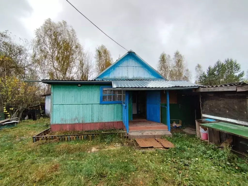 Железнодорожный сельсовета. Дом в Леонидовке.