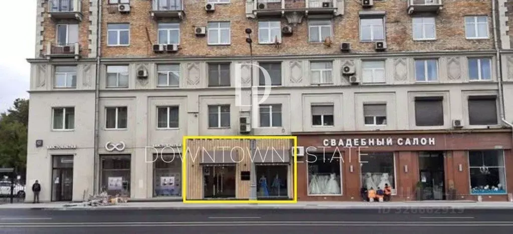 Помещение свободного назначения в Москва Ленинский просп., 12 (88 м) - Фото 1