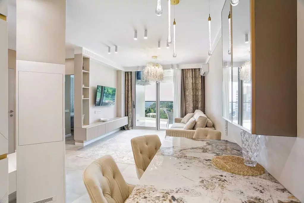 2-к кв. Крым, Ялта муниципальный округ, Форос пгт ул. Космонавтов, 4В ... - Фото 1