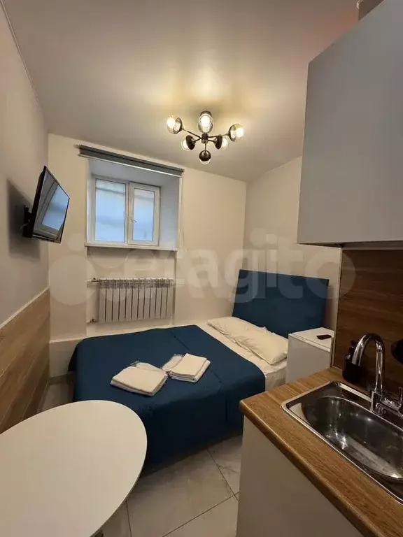 Апартаменты-студия, 10,7 м, 1/6 эт. - Фото 0
