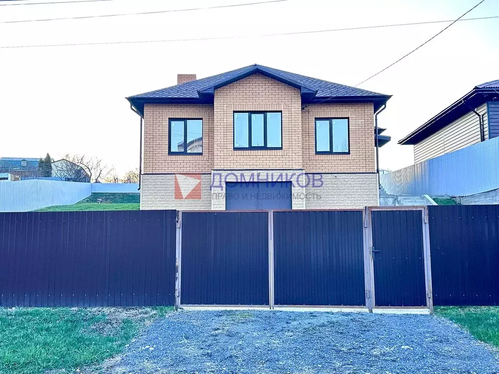 Дом в Кашира, 2-я Дзержинская улица, 30А (173.9 м) - Фото 0