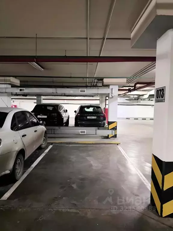 Гараж в Москва Шмитовский проезд, 16С1 (16 м) - Фото 1