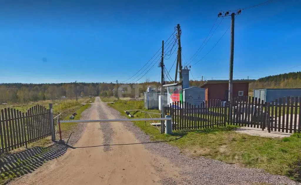 Участок в Ленинградская область, Выборгский район, Полянское с/пос, ... - Фото 1