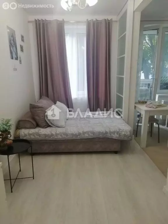 Квартира-студия: Калининград, бульвар Любови Шевцовой, 49А (29 м) - Фото 1