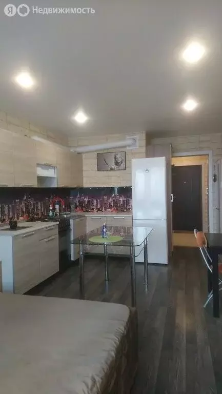 Квартира-студия: Виллозское городское поселение, посёлок Новогорелово, ... - Фото 2