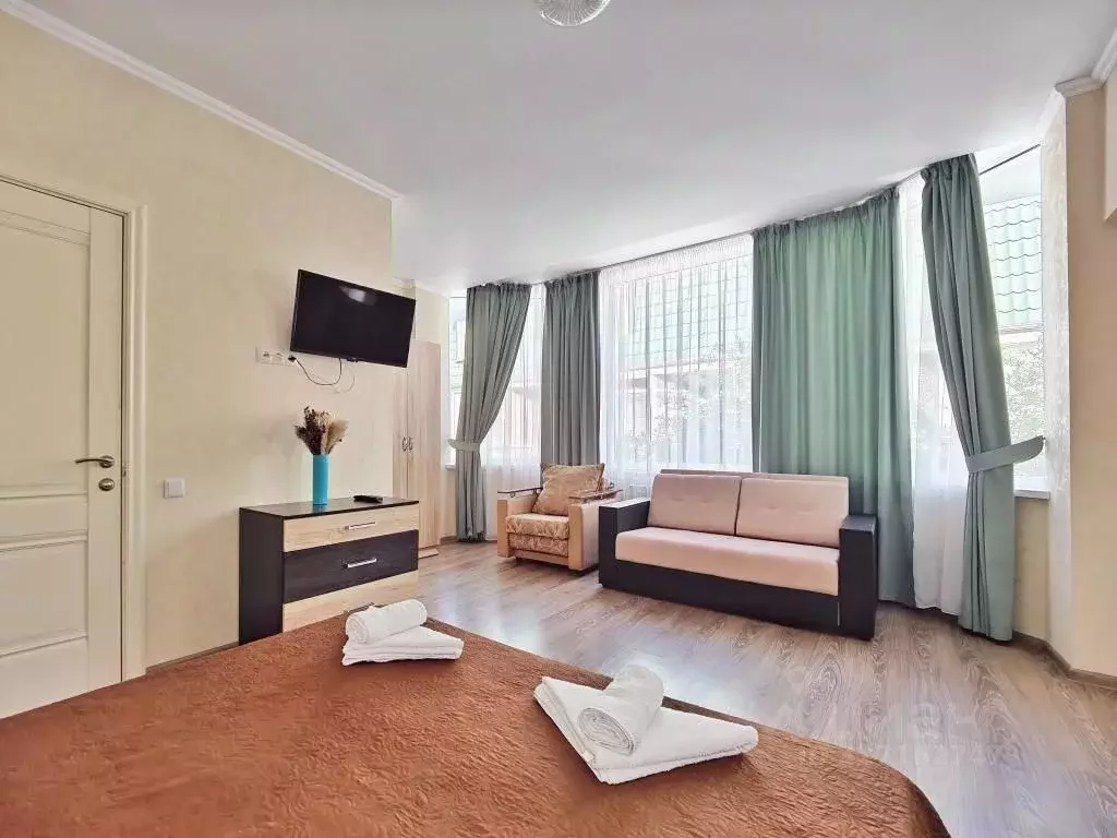 2-к кв. Краснодарский край, Анапа Пионерский просп., 114Вк5 (43.0 м) - Фото 1