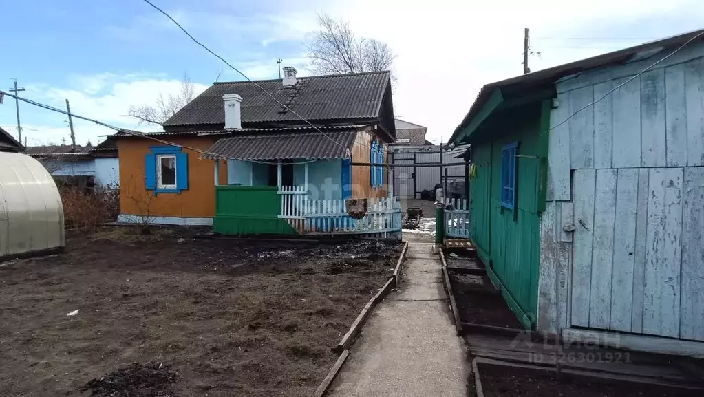 Дом в Бурятия, Улан-Удэ Горького мкр, ул. Орловская, 46 (87 м) - Фото 1