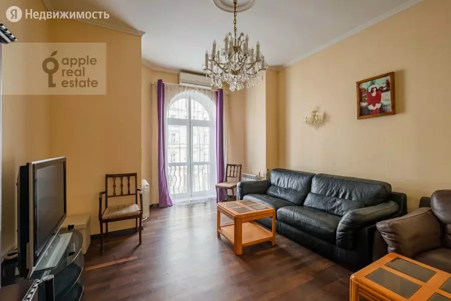 3-комнатная квартира: Москва, Тверская улица, 27с2 (100 м) - Фото 0