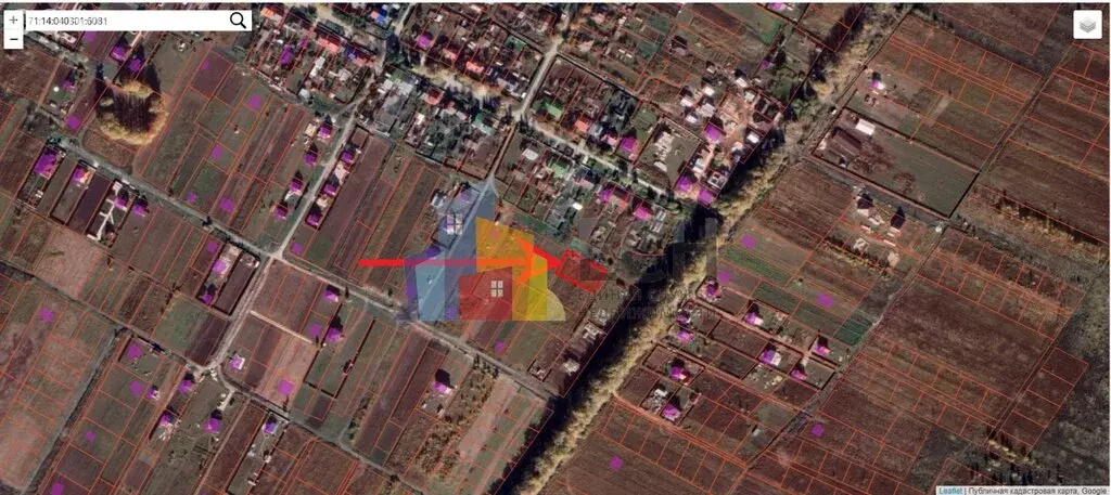 Участок в Тульская область, городской округ Тула, село Фёдоровка, ... - Фото 2