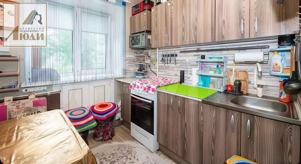 1-к. квартира, 30 м, 1/5 эт. - Фото 1