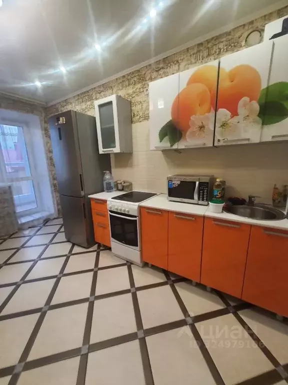 1-к кв. Омская область, Омск ул. 12 Декабря, 117к3 (37.0 м) - Фото 2