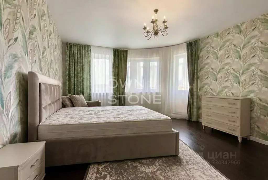 4-к кв. Москва ул. Крылатские Холмы, 24 (99.0 м) - Фото 2