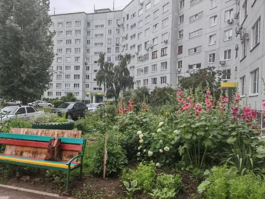 1-к кв. Самарская область, Тольятти Коммунистическая ул., 45 (35.0 м) - Фото 0