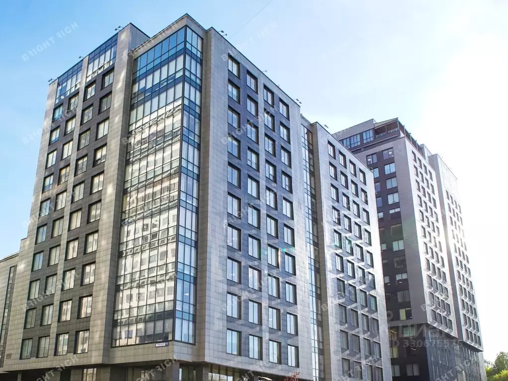 Офис в Москва 1-й Нагатинский проезд, 10с1 (860 м) - Фото 1