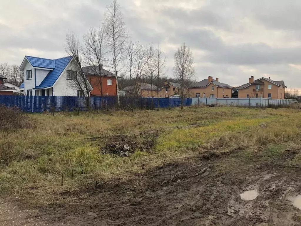 Участок в Московская область, Домодедово городской округ, с. Красный ... - Фото 1