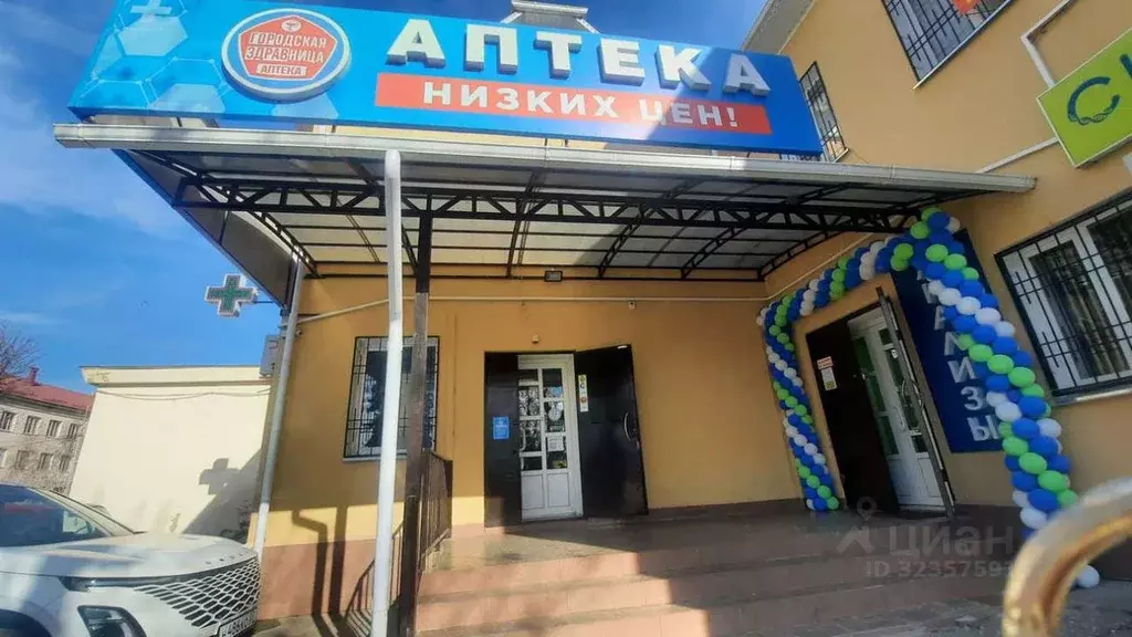 Торговая площадь в Кабардино-Балкария, Нарткала Урванский район, ул. ... - Фото 2