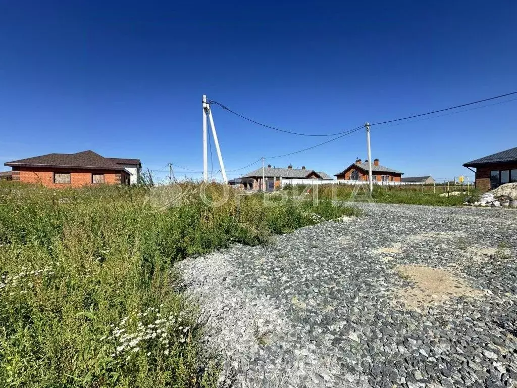 Участок в Тюменская область, Тюменский муниципальный округ, д. ... - Фото 1