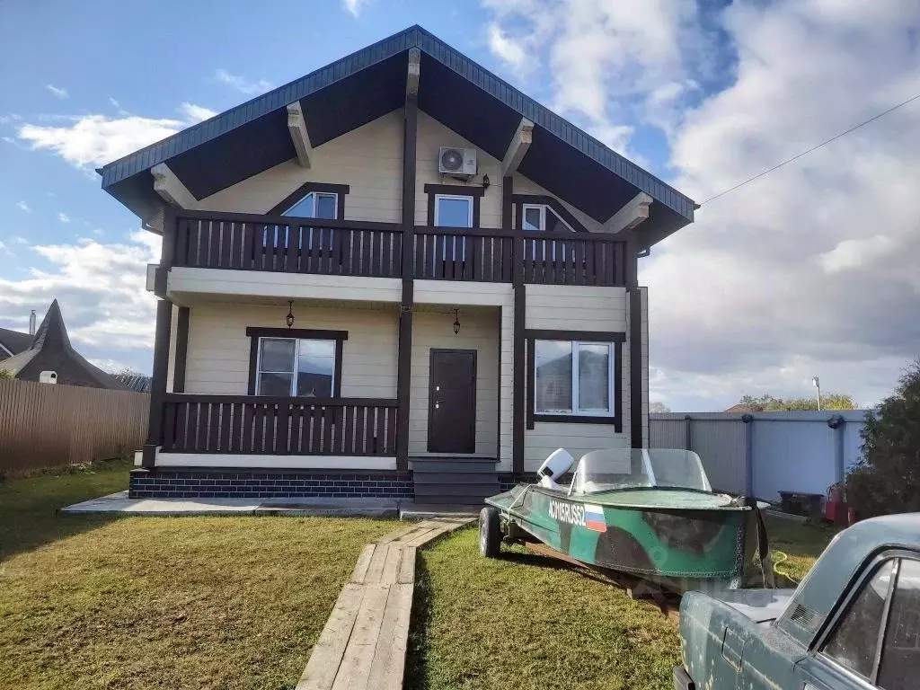 Дом в Нижегородская область, Кстовский муниципальный округ, д. ... - Фото 0