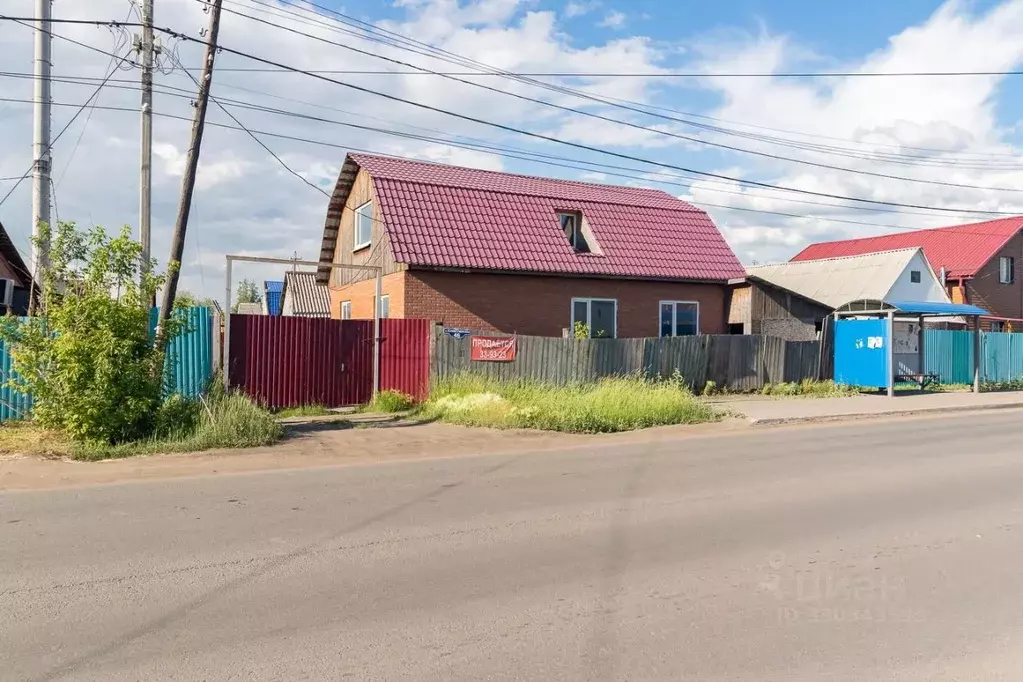 Дом в Омская область, Омск Семиреченская ул., 46 (143 м) - Фото 1
