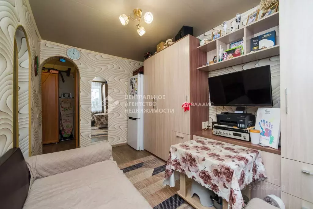 1-к кв. Рязанская область, Рязань Старореченская ул., 15к1 (22.8 м) - Фото 1