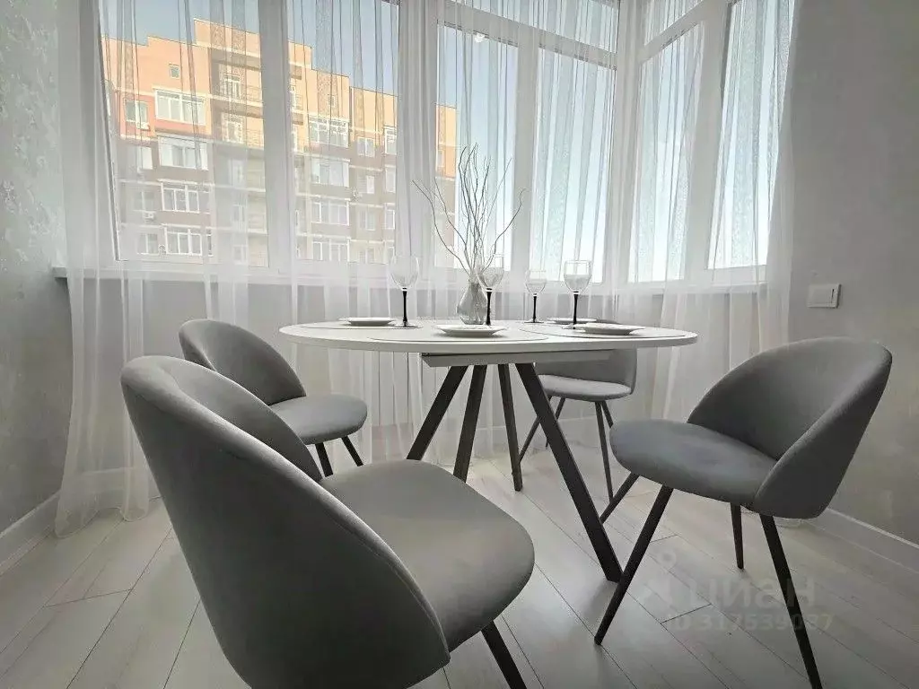 1-к кв. Ставропольский край, Пятигорск ул. Пестова, 5 (53.0 м) - Фото 1