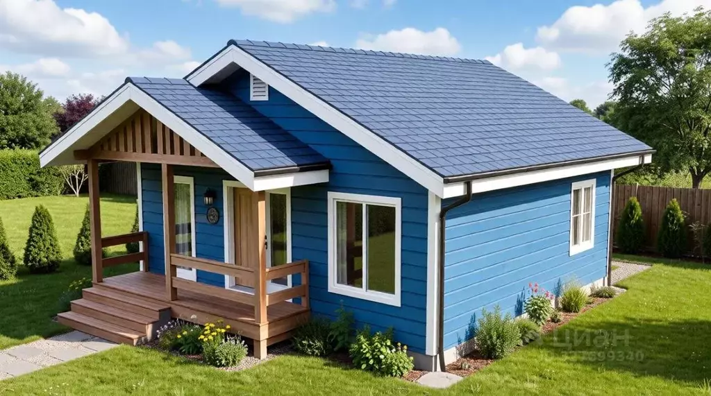 Дом в Тверская область, Калининский муниципальный округ, д. Старково  ... - Фото 1