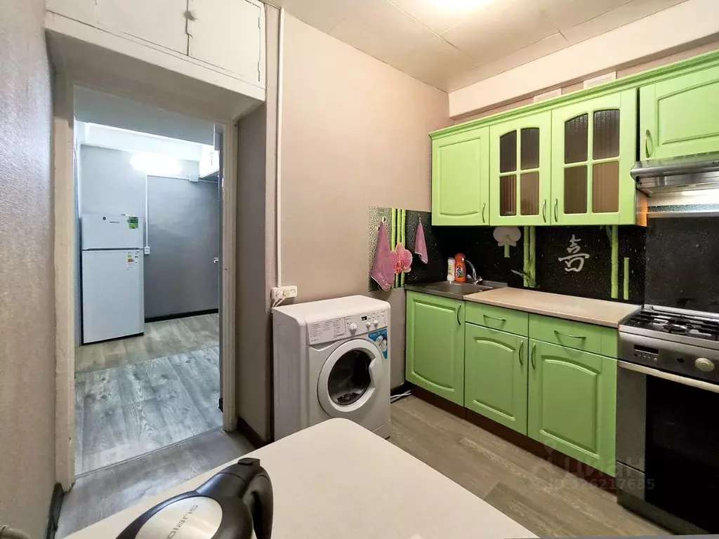 1-к кв. Санкт-Петербург Витебский просп., 61К2 (31.0 м) - Фото 2