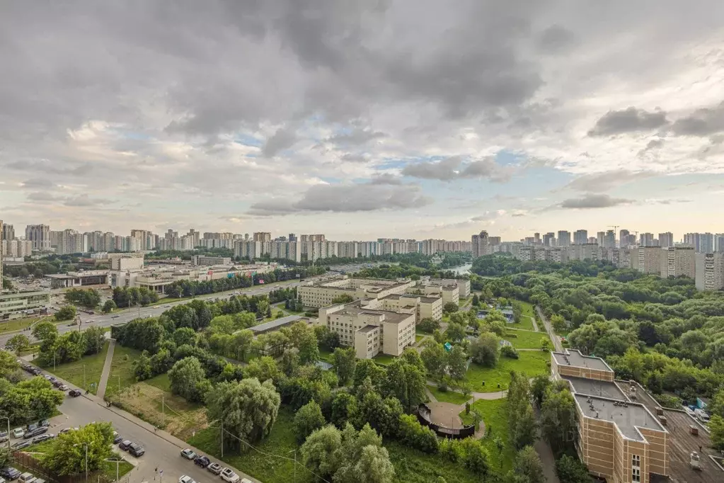 2-к кв. Москва Мичуринский просп., 72к3 (60.0 м) - Фото 1