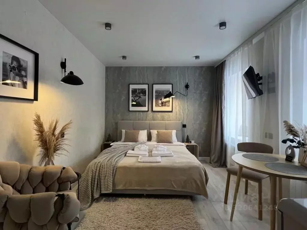 1-к кв. Татарстан, Казань ул. Щапова, 11 (22.0 м) - Фото 1