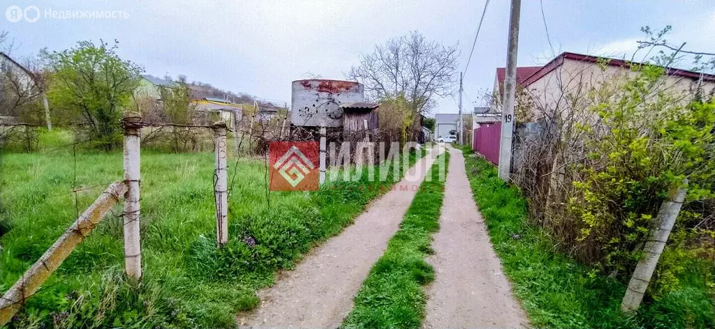 Участок в Севастополь, садоводческое товарищество Алькадар, 55 (4.2 м) - Фото 1