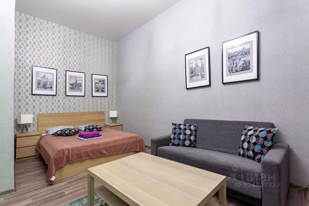 1-к кв. Москва Борисоглебский пер., 12 (36.0 м) - Фото 2