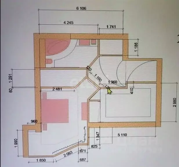 4-к кв. Иркутская область, Иркутск ул. Безбокова, 7/2 (113.0 м) - Фото 2